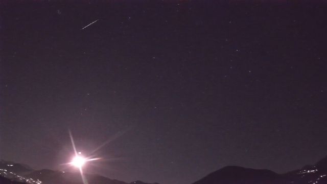 AMS73 meteor