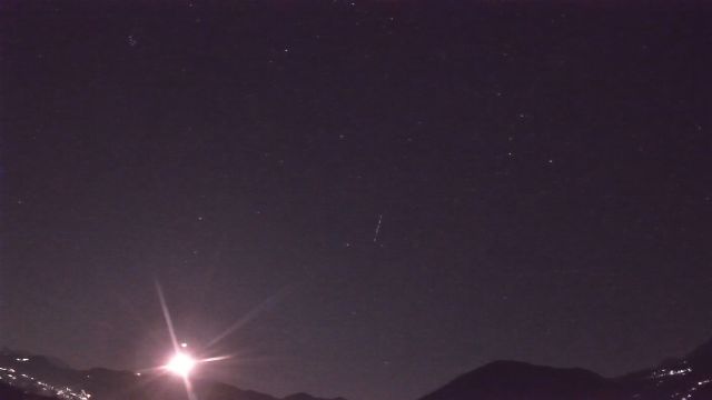 AMS73 meteor