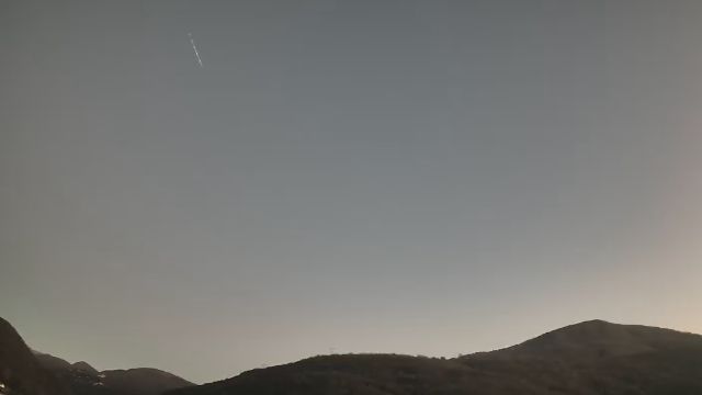 AMS73 meteor