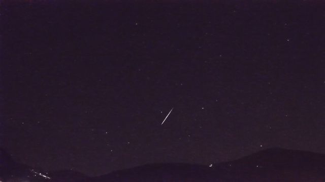 AMS73 meteor
