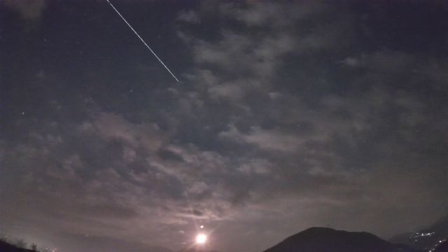 AMS73 meteor