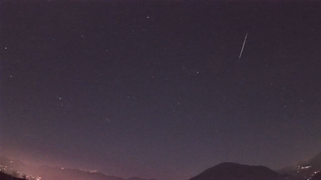 AMS73 meteor