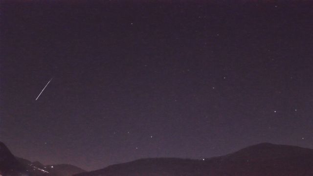 AMS73 meteor
