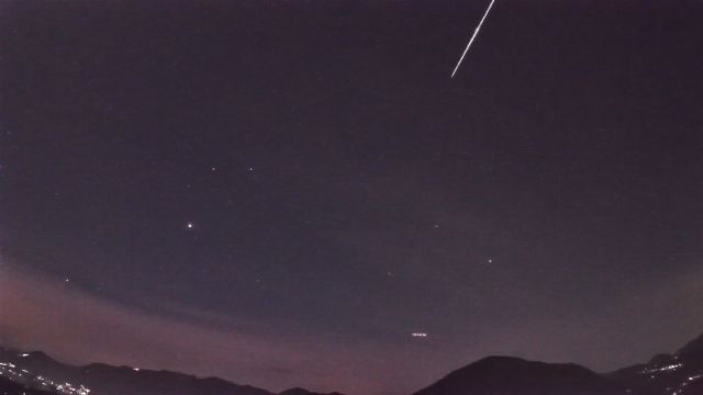 AMS73 meteor