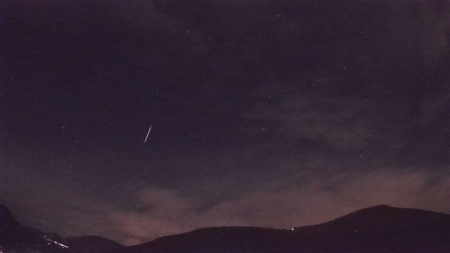 AMS73 meteor
