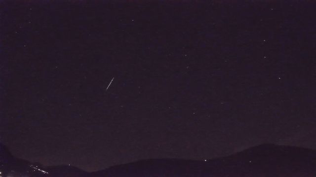 AMS73 meteor