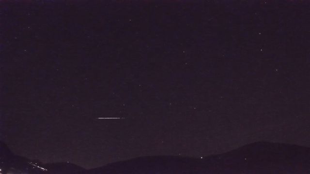 AMS73 meteor