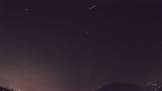 AMS73 meteor