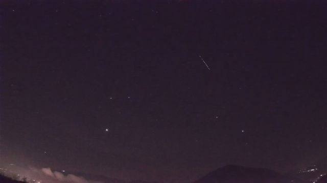 AMS73 meteor