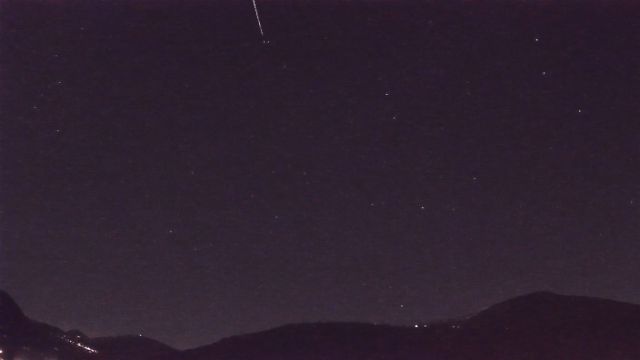AMS73 meteor