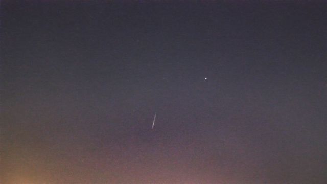AMS73 meteor
