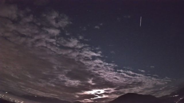 AMS73 meteor