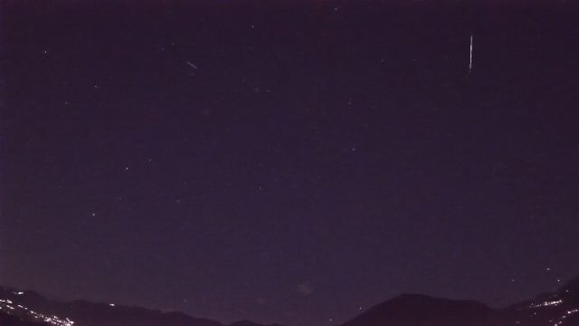 AMS73 meteor