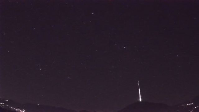 AMS73 meteor