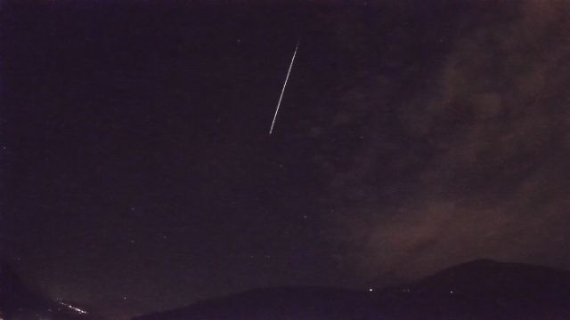 AMS73 meteor