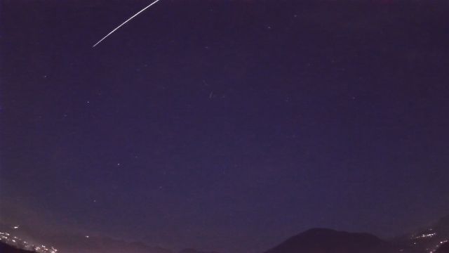 AMS73 meteor