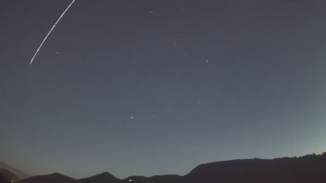 AMS73 meteor