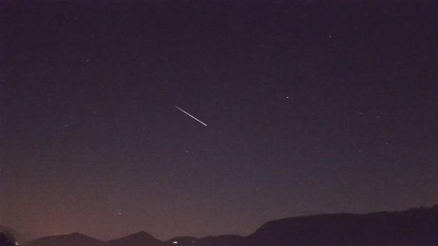 AMS73 meteor