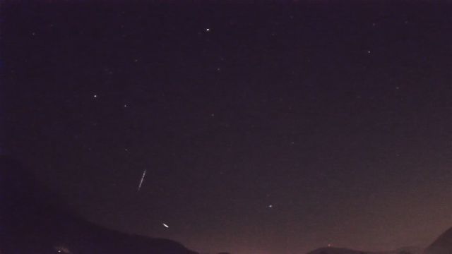 AMS73 meteor