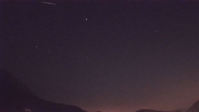 AMS73 meteor