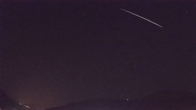 AMS73 meteor