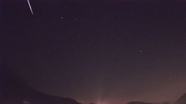AMS73 meteor