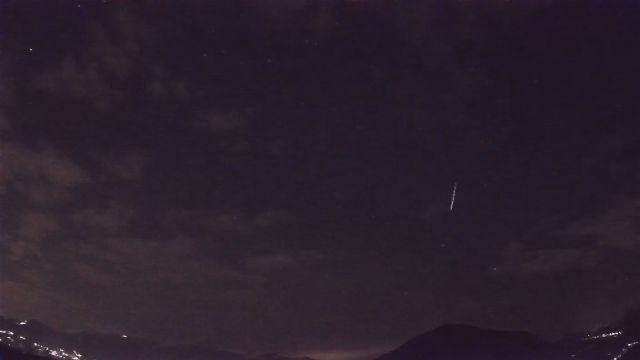 AMS73 meteor
