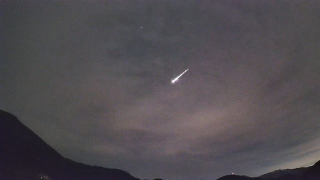 AMS73 meteor