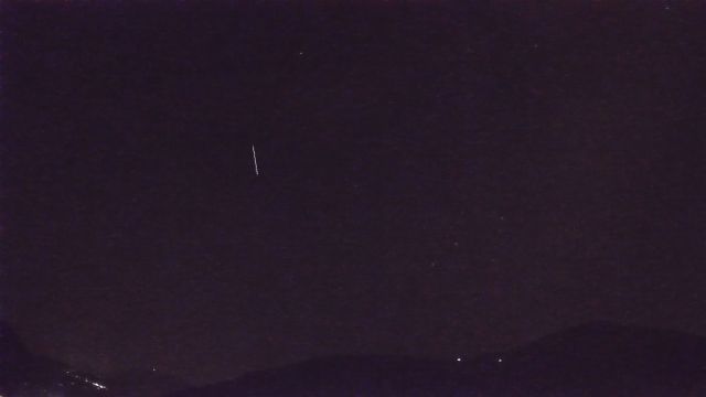 AMS73 meteor