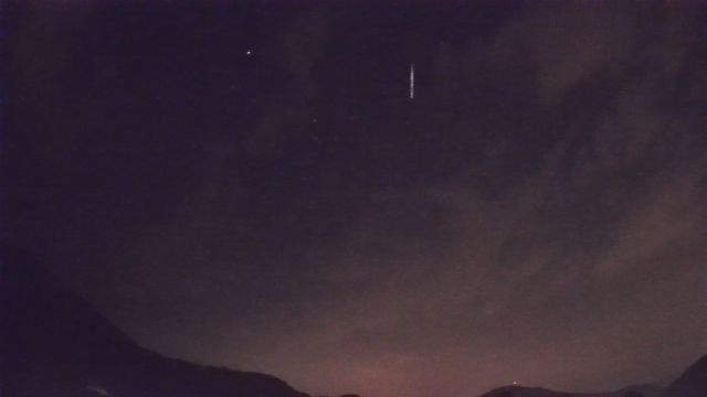 AMS73 meteor