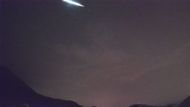 AMS73 meteor