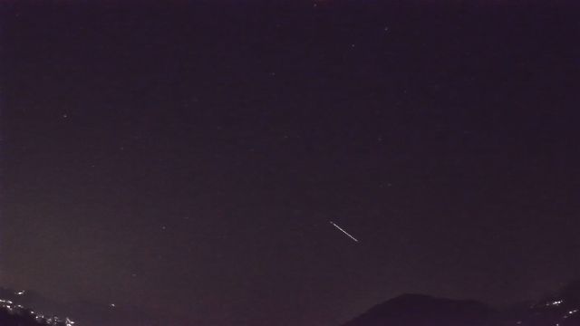 AMS73 meteor