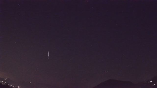 AMS73 meteor