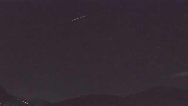 AMS73 meteor