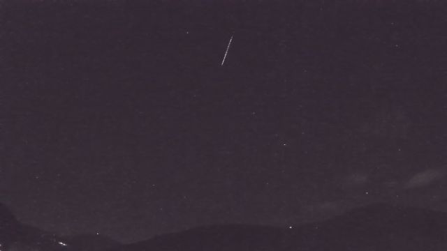 AMS73 meteor