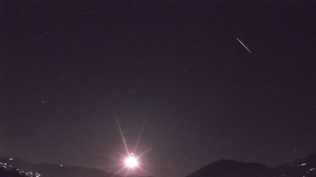 AMS73 meteor