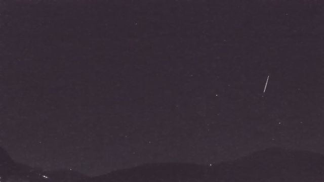 AMS73 meteor
