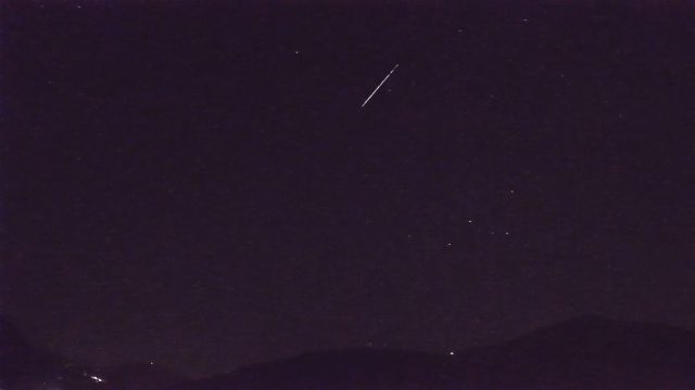 AMS73 meteor