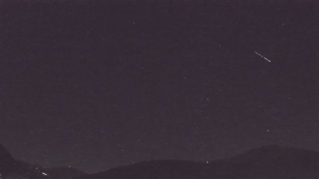 AMS73 meteor