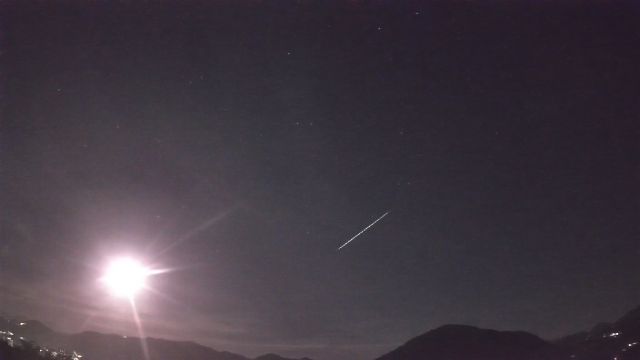 AMS73 meteor