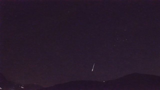 AMS73 meteor
