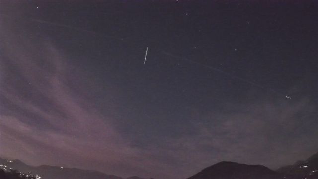 AMS73 meteor