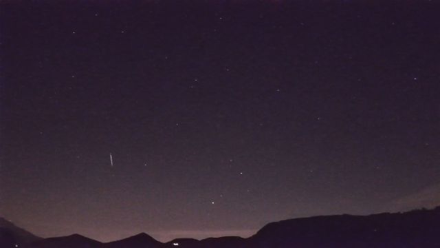 AMS73 meteor