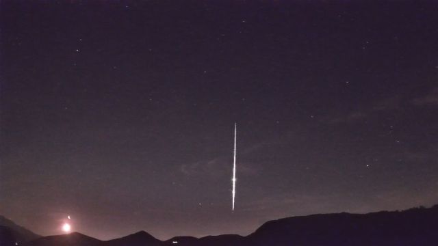 AMS73 meteor