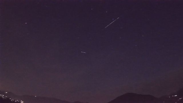 AMS73 meteor