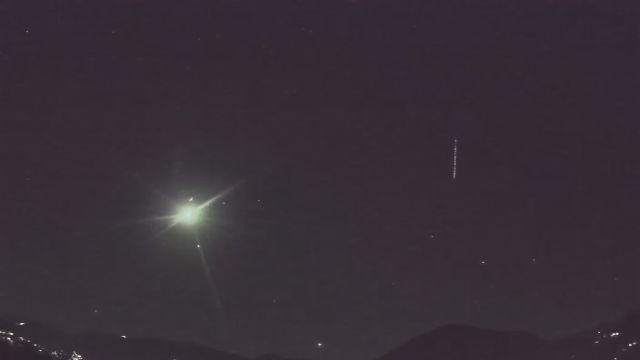 AMS73 meteor