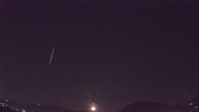 AMS73 meteor