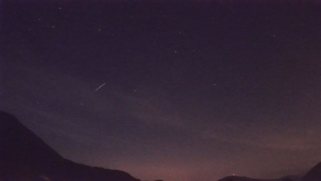 AMS73 meteor