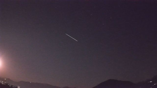 AMS73 meteor