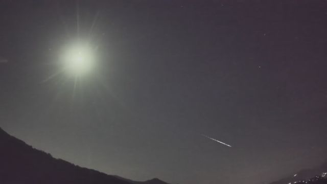 AMS73 meteor